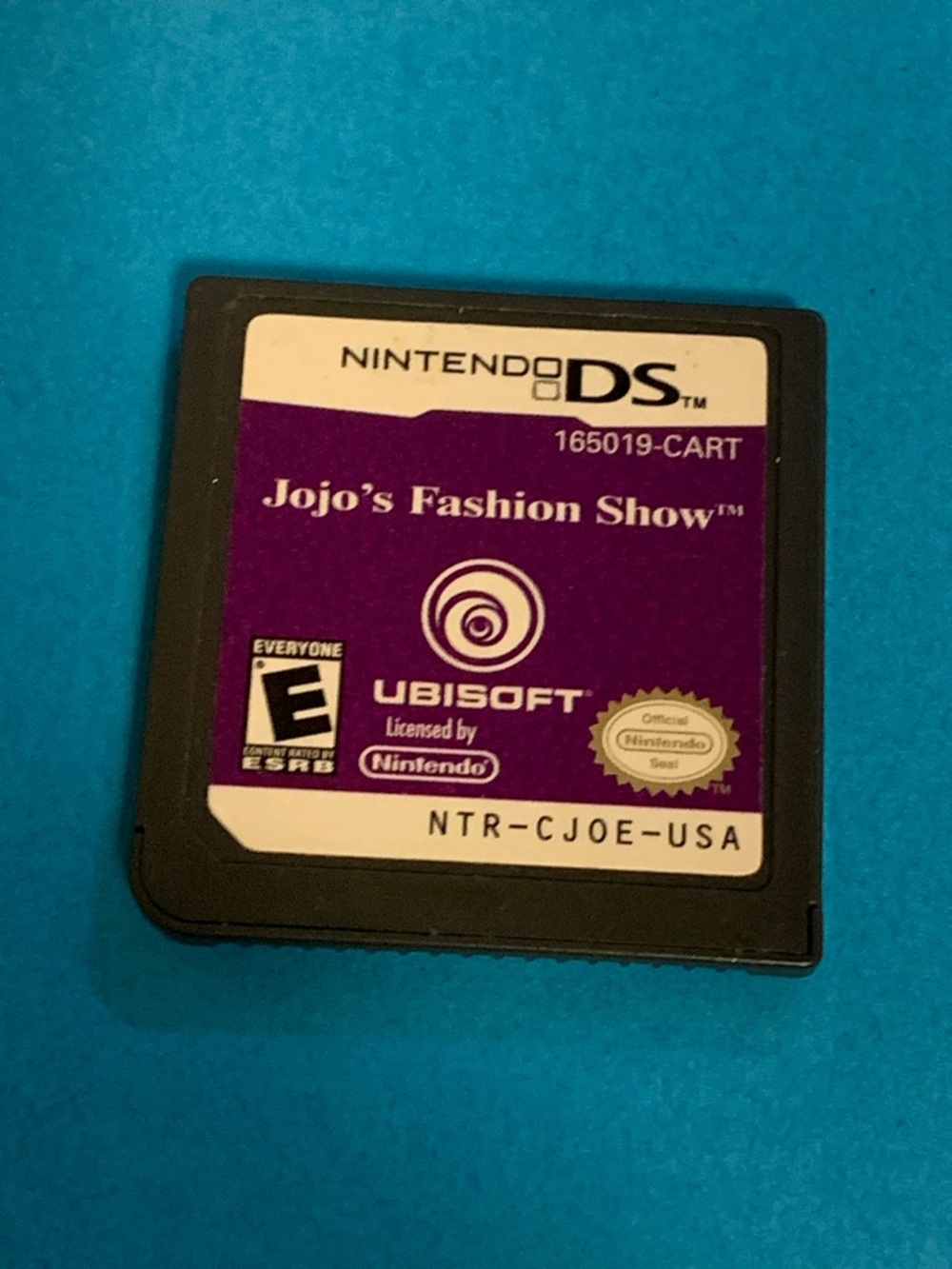 Nintendo DS Jojo's Fashion Show Cartridge - Purple Label